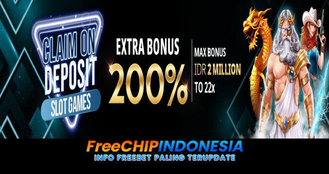 QQEXTRA Freechip Indonesia Rp 10.000 Tanpa Deposit