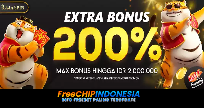 Rajaspin Freechip Indonesia Rp 10.000 Tanpa Deposit