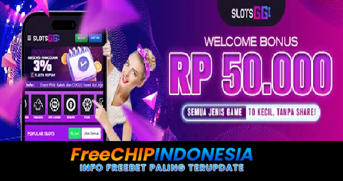 SlotsGG Freechip Indonesia Rp 10.000 Tanpa Deposit