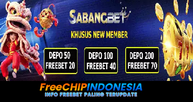 SabangBet Freechip Indonesia Rp 10.000 Tanpa Deposit