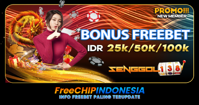 Senggol138 Freechip Indonesia Rp 10.000 Tanpa Deposit