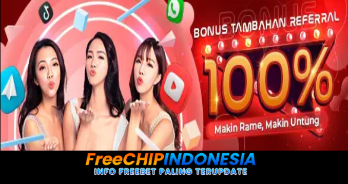 SHIOBET Freechip Indonesia Rp 10.000 Tanpa Deposit