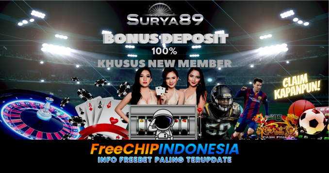Surya89 Freechip Indonesia Rp 10.000 Tanpa Deposit