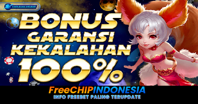 URANUS88 Freechip Indonesia Rp 10.000 Tanpa Deposit