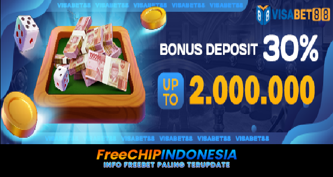 Visabet88 Freechip Indonesia Rp 10.000 Tanpa Deposit