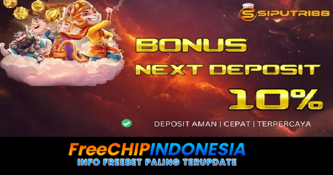 Siputri88 Freechip Indonesia Rp 10.000 Tanpa Deposit