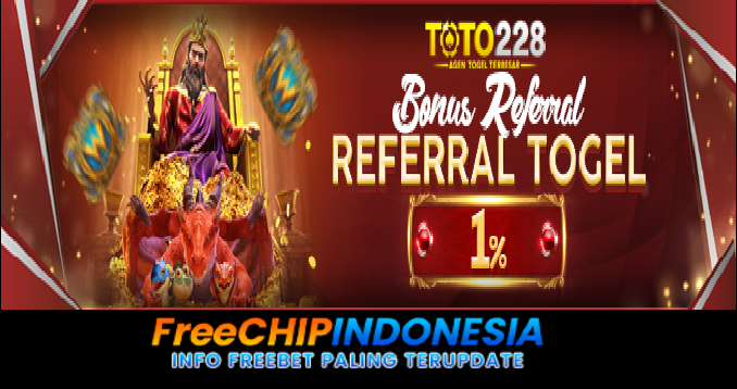 TOTO228 Freechip Indonesia Rp 10.000 Tanpa Deposit