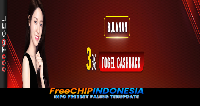 888Togel Freechip Indonesia Rp 10.000 Tanpa Deposit