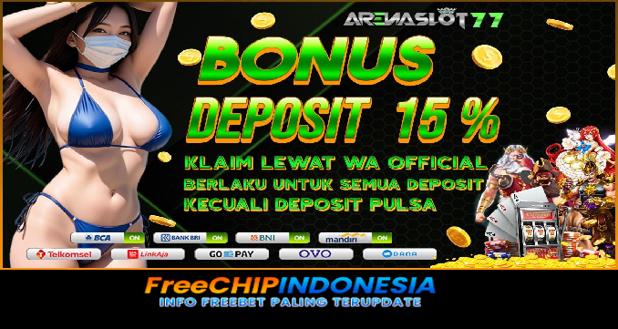 Arenaslot77 Freechip Indonesia Rp 10.000 Tanpa Deposit