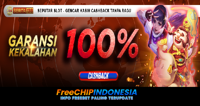 BERITA138 Freechip Indonesia Rp 10.000 Tanpa Deposit