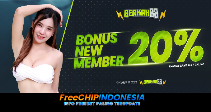 Berkah88 Freechip Indonesia Rp 10.000 Tanpa Deposit