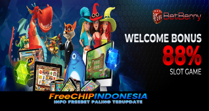 Betberry Freechip Indonesia Rp 10.000 Tanpa Deposit