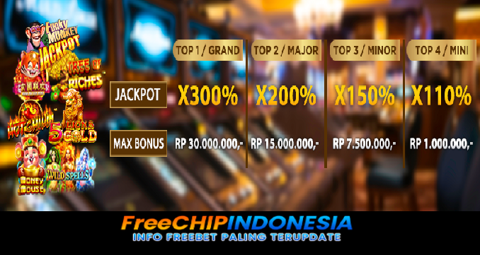 BIG777 Freechip Indonesia Rp 10.000 Tanpa Deposit