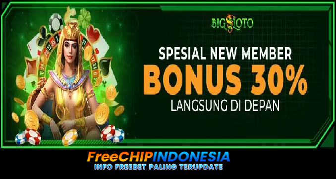 Bigsloto Freechip Indonesia Rp 10.000 Tanpa Deposit