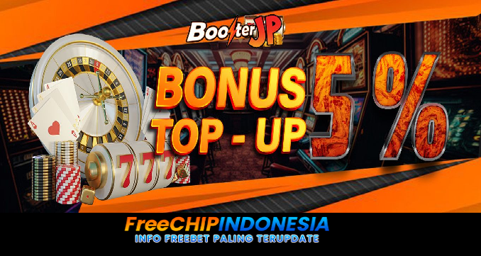 Boosterjp Freechip Indonesia Rp 10.000 Tanpa Deposit