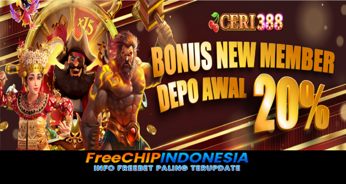 Ceri388 Freechip Indonesia Rp 10.000 Tanpa Deposit