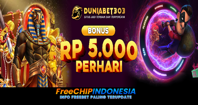 Duniabet303 Freechip Indonesia Rp 10.000 Tanpa Deposit