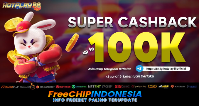 Hotplay88 Freechip Indonesia Rp 10.000 Tanpa Deposit