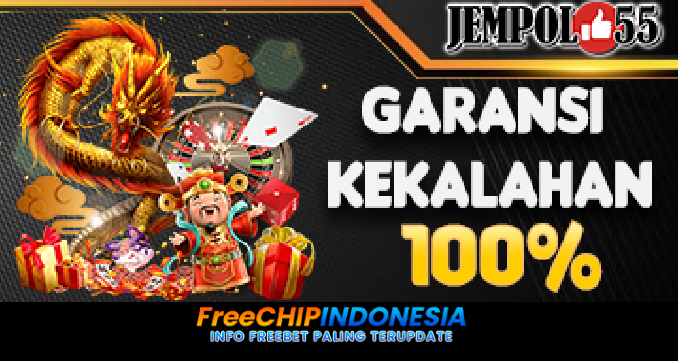 Jempol55 Freechip Indonesia Rp 10.000 Tanpa Deposit