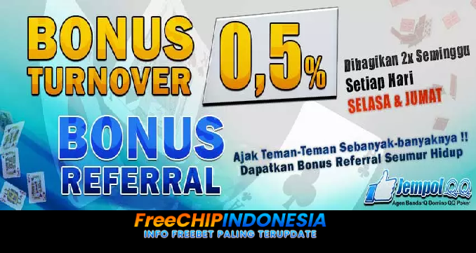 JempolQQ Freechip Indonesia Rp 10.000 Tanpa Deposit