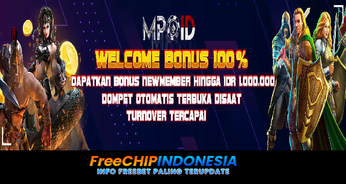 Mpoid Freechip Indonesia Rp 10.000 Tanpa Deposit