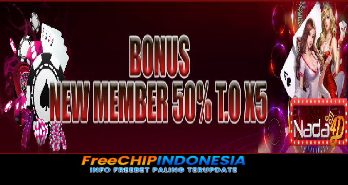 Nada4d Freechip Indonesia Rp 10.000 Tanpa Deposit