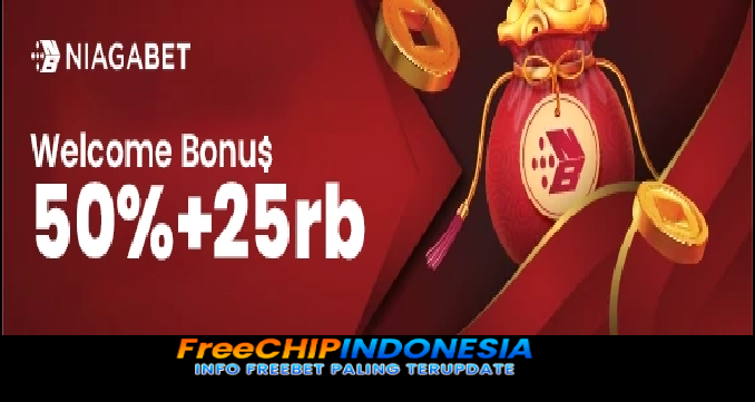 Niagabet Freechip Indonesia Rp 10.000 Tanpa Deposit