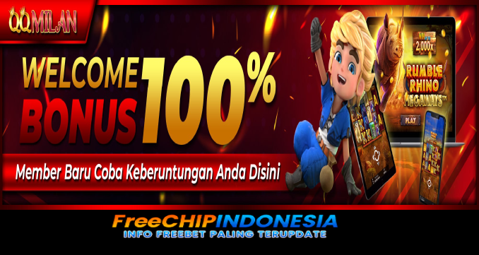 QQMILAN Freechip Indonesia Rp 10.000 Tanpa Deposit