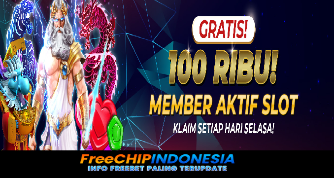 Qqokbet Freechip Indonesia Rp 10.000 Tanpa Deposit
