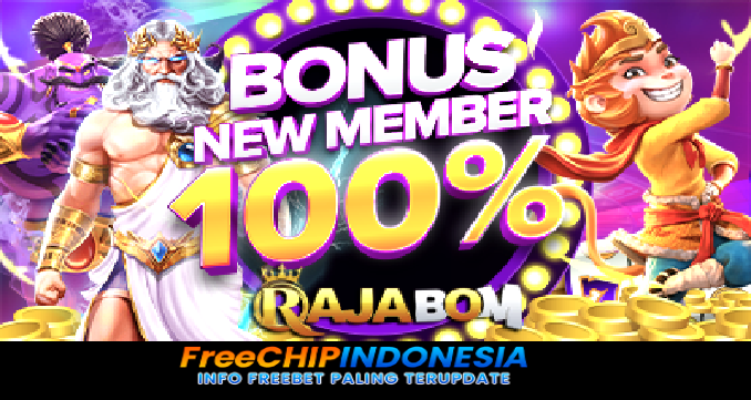 RAJABOM Freechip Indonesia Rp 10.000 Tanpa Deposit
