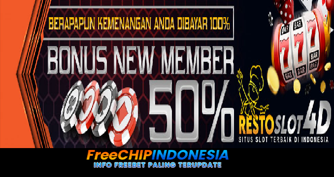 Restoslot4d Freechip Indonesia Rp 10.000 Tanpa Deposit
