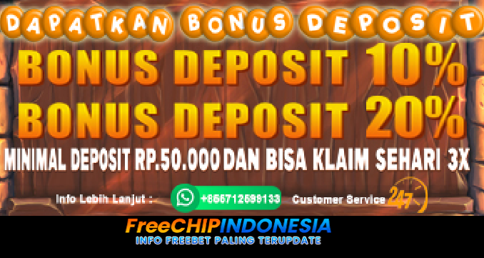Sensasiwin Freechip Indonesia Rp 10.000 Tanpa Deposit