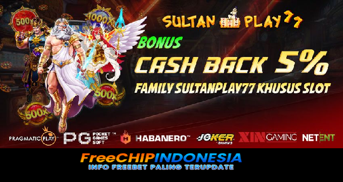 Sultanplay77 Freechip Indonesia Rp 10.000 Tanpa Deposit