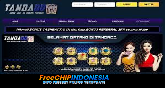 PedroQQ Freechip Indonesia Rp 10.000 Tanpa Deposit