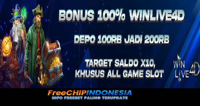 Winlive4d Freechip Indonesia Rp 10.000 Tanpa Deposit