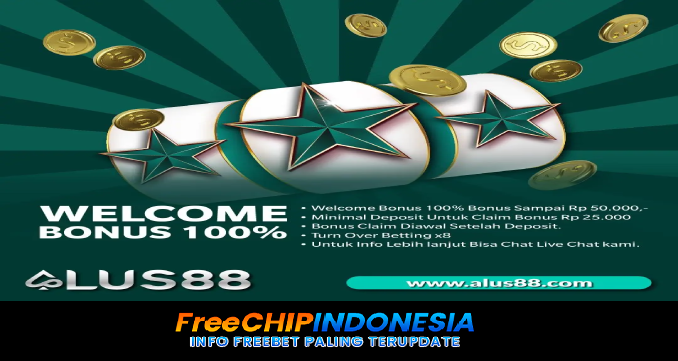 Alus88 Freechip Indonesia Rp 10.000 Tanpa Deposit