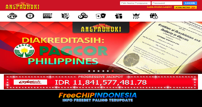 Angpaohoki Freechip Indonesia Rp 10.000 Tanpa Deposit