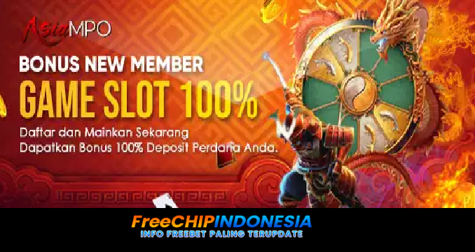 Asiampo Freechip Indonesia Rp 10.000 Tanpa Deposit