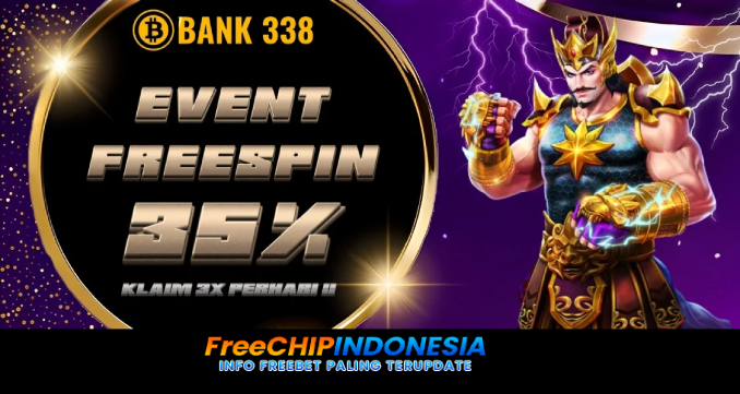 Bank338 Freechip Indonesia Rp 10.000 Tanpa Deposit