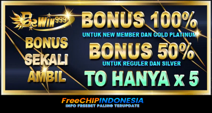 Bewin999 Freechip Indonesia Rp 10.000 Tanpa Deposit
