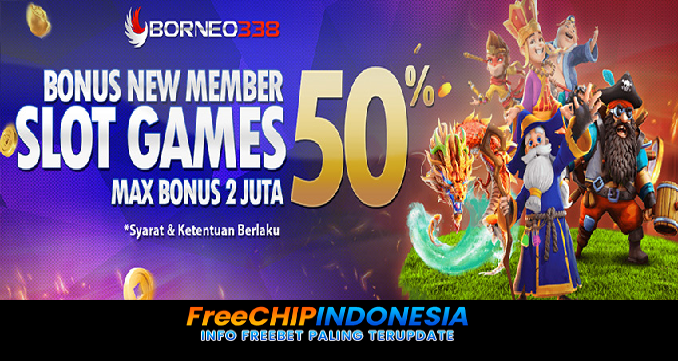 Borneo338 Freechip Indonesia Rp 10.000 Tanpa Deposit