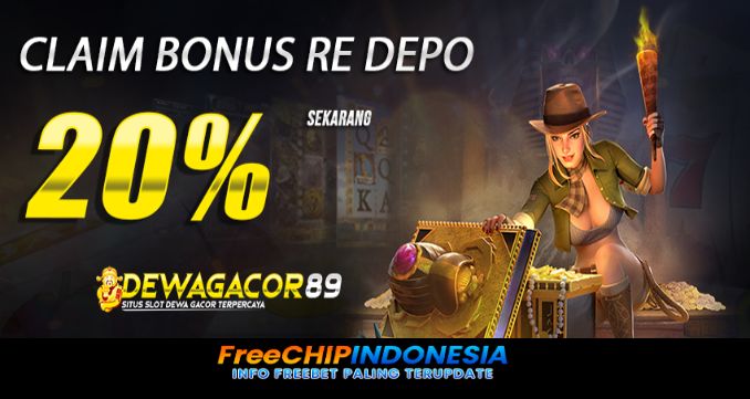 Dewagacor89 Freechip Indonesia Rp 10.000 Tanpa Deposit
