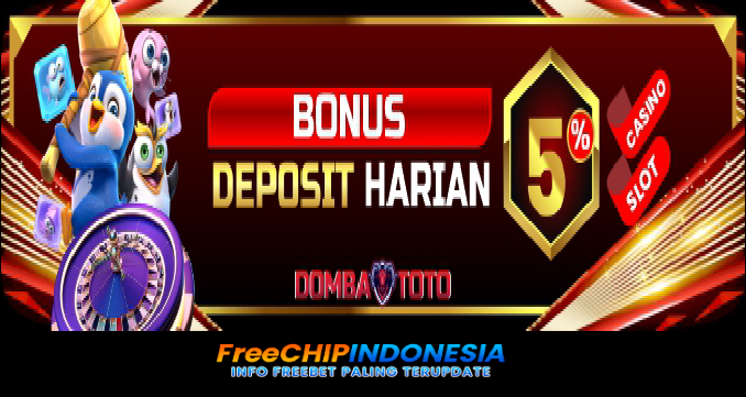Dombatoto Freechip Indonesia Rp 10.000 Tanpa Deposit