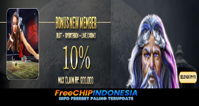 Eyangslot Freechip Indonesia Rp 10.000 Tanpa Deposit