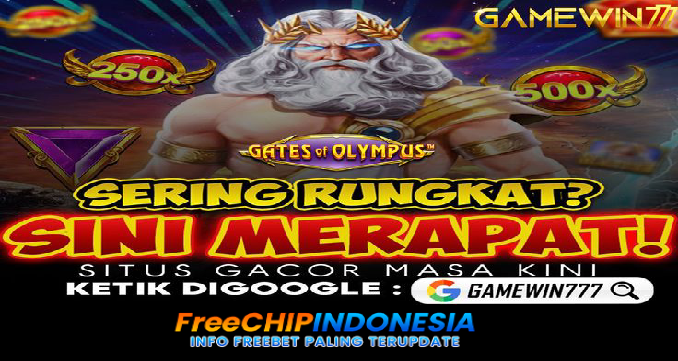 Gamewin777 Freechip Indonesia Rp 10.000 Tanpa Deposit