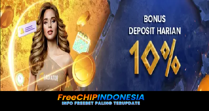 Gladiator88 Freechip Indonesia Rp 10.000 Tanpa Deposit