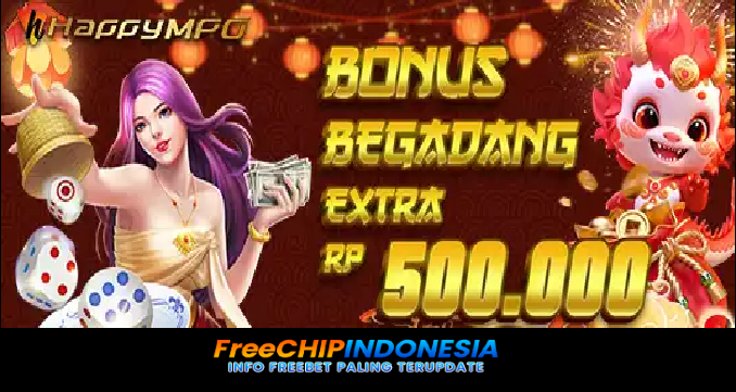 Happympo Freechip Indonesia Rp 10.000 Tanpa Deposit