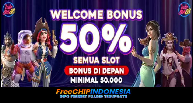 Indoslot88 Freechip Indonesia Rp 10.000 Tanpa Deposit