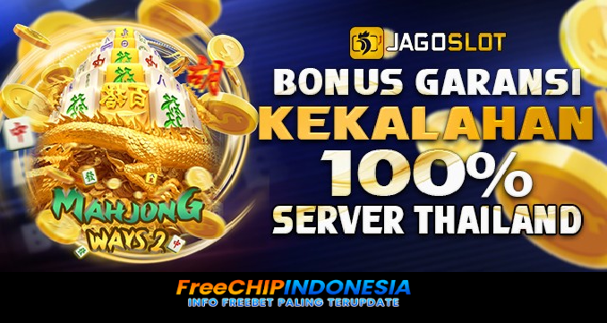 Jagoslot Freechip Indonesia Rp 10.000 Tanpa Deposit