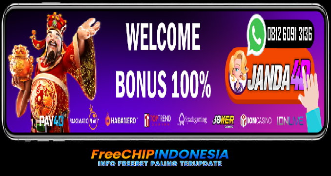 Janda4d Freechip Indonesia Rp 10.000 Tanpa Deposit